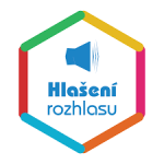 Logo - hlášení rozhlasu