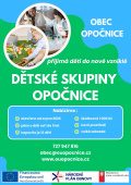 Přijímáme děti do nové dětské skupiny v Opočnici