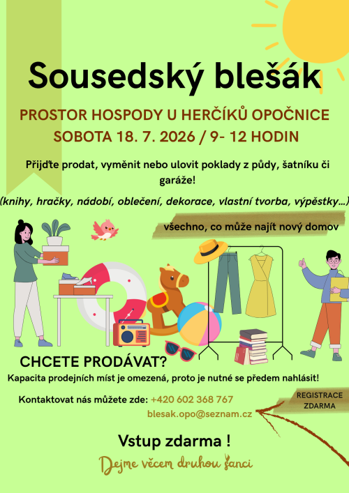 Blešák 18.7.2026